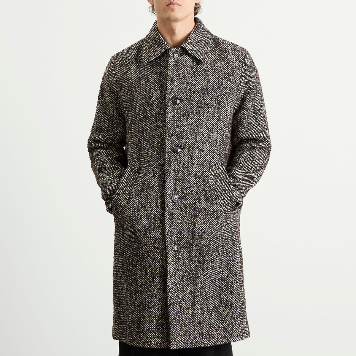 NN07 Franco Wool Overcoat