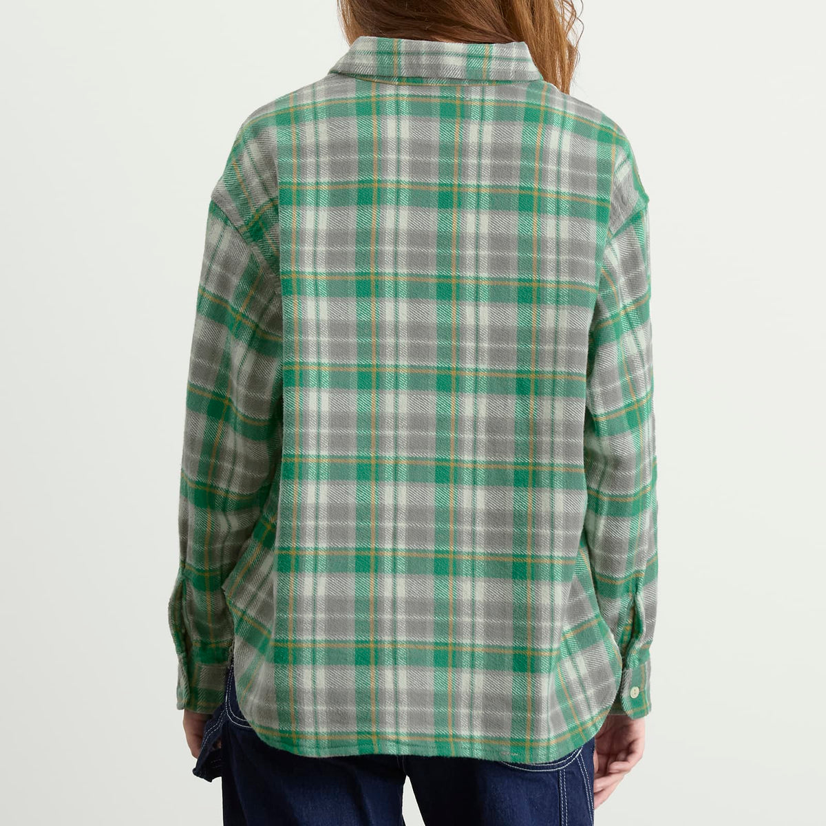 Beams Boy Boy Workcheck Shirt
