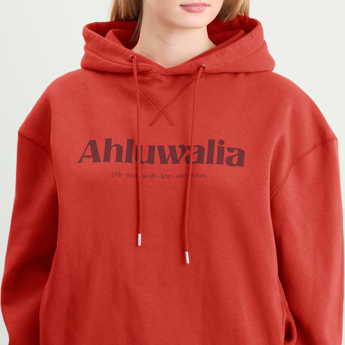 Ahluwalia Logo Hoodie