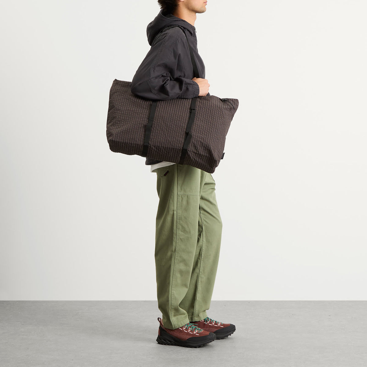 Gramicci Plaid Climbing Tote