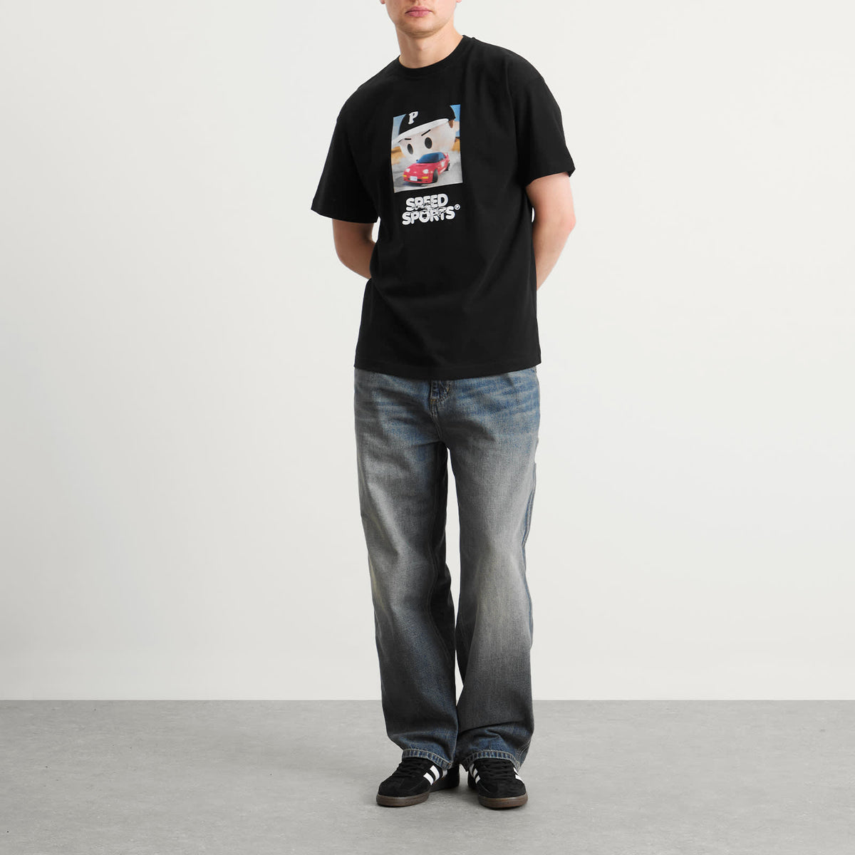Pawa Speed Sports Desert Drift T-Shirt