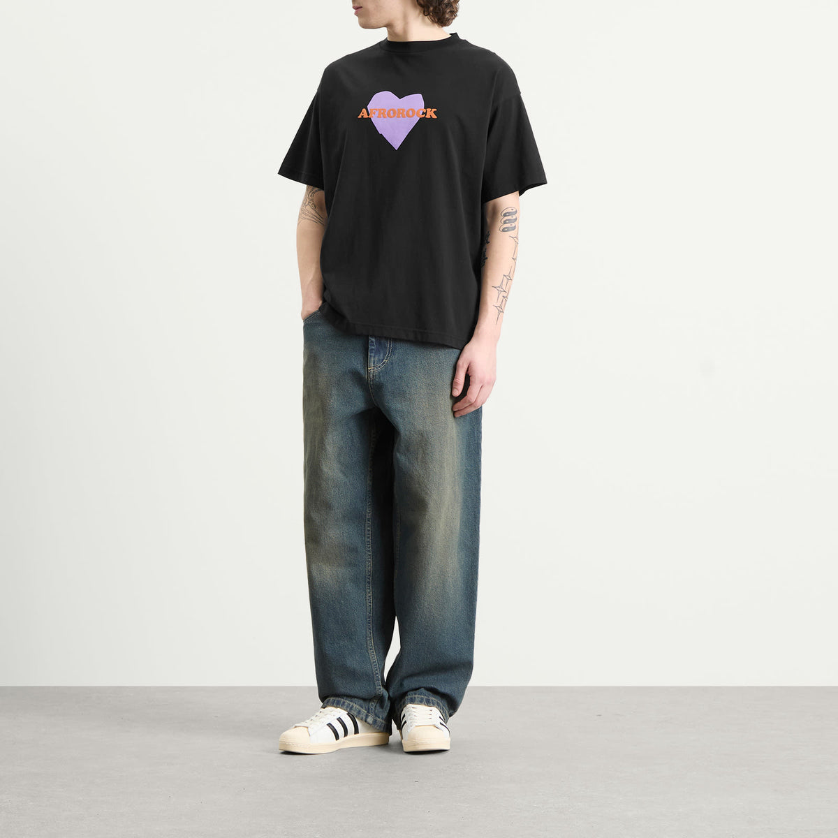 TGB Afro Rock Love T-Shirt
