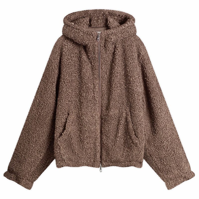 Cole Buxton High Pile Zip Through