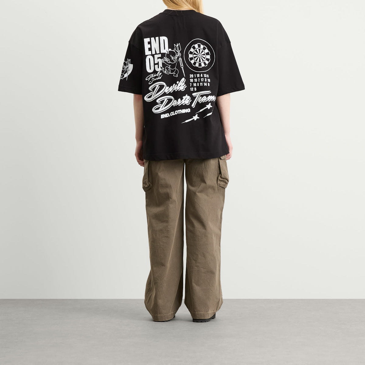 END. Devils Darts Team T-Shirt