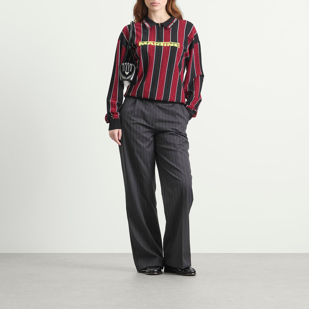 Martine Rose Logo Polo