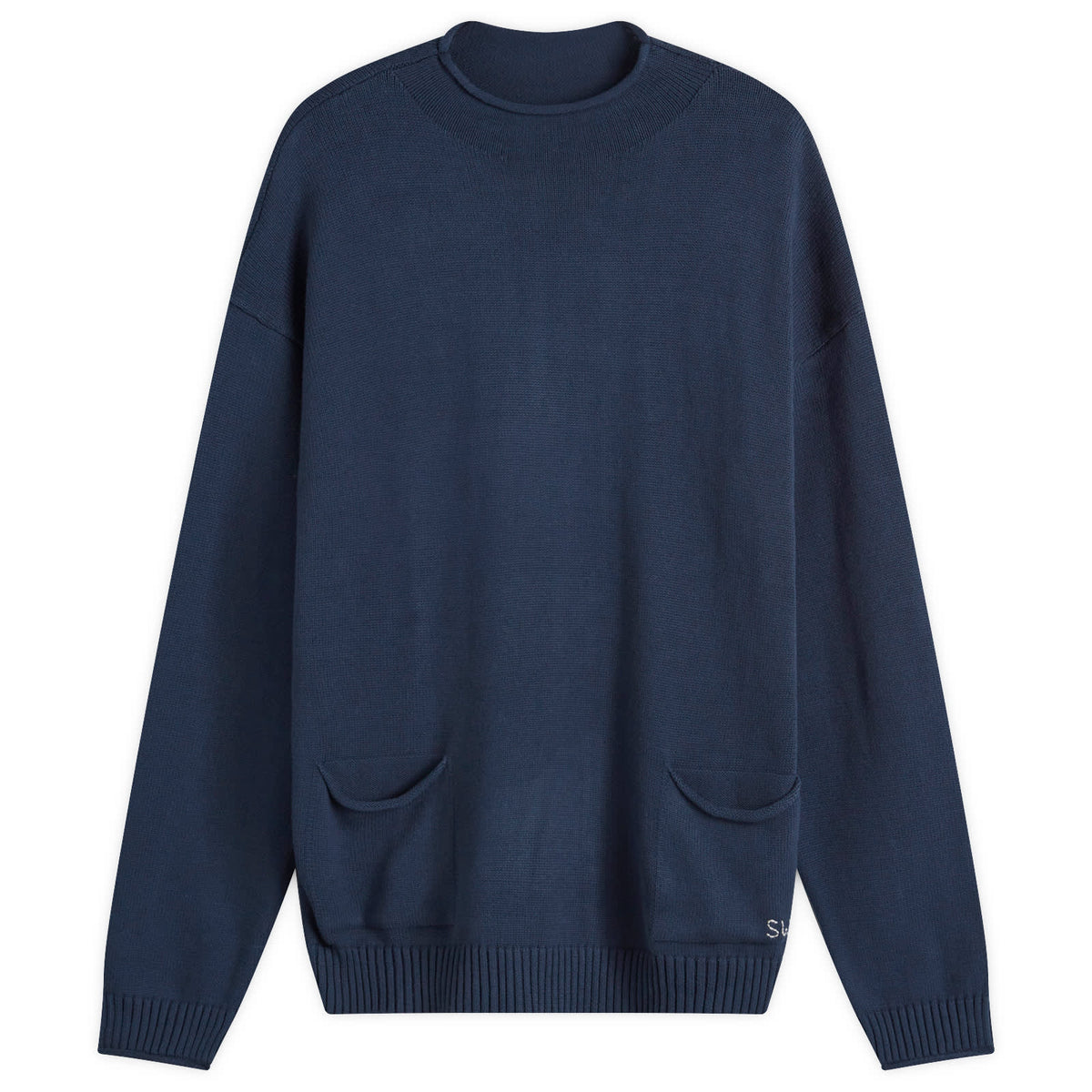 Service Works Mock Neck Jumper