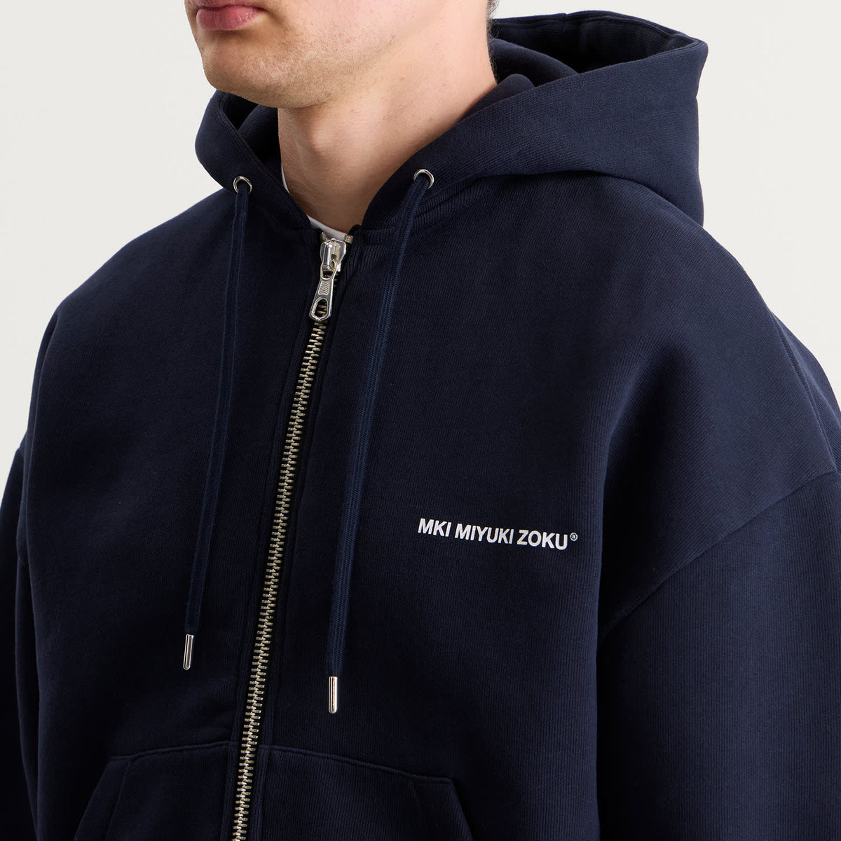 MKI Presented by END. Uniform Zip Hoodie
