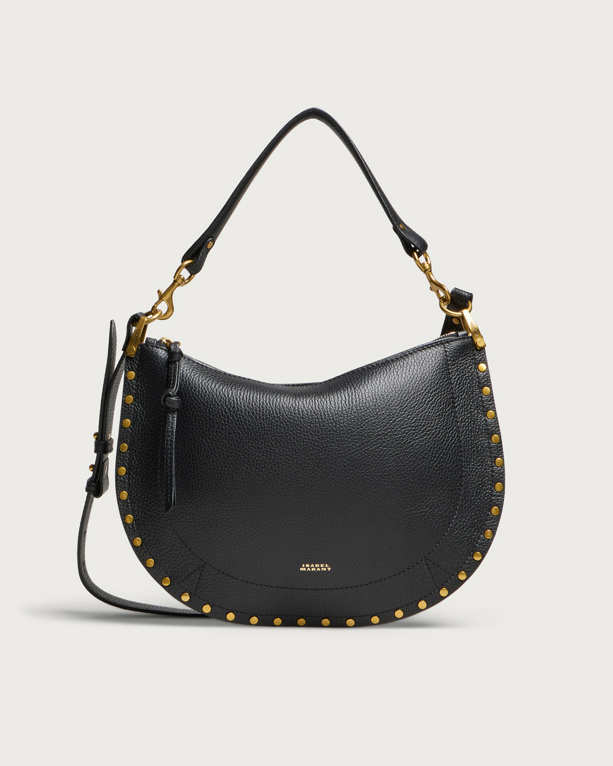 Isabel Marant Oskan Soft Zip Bag