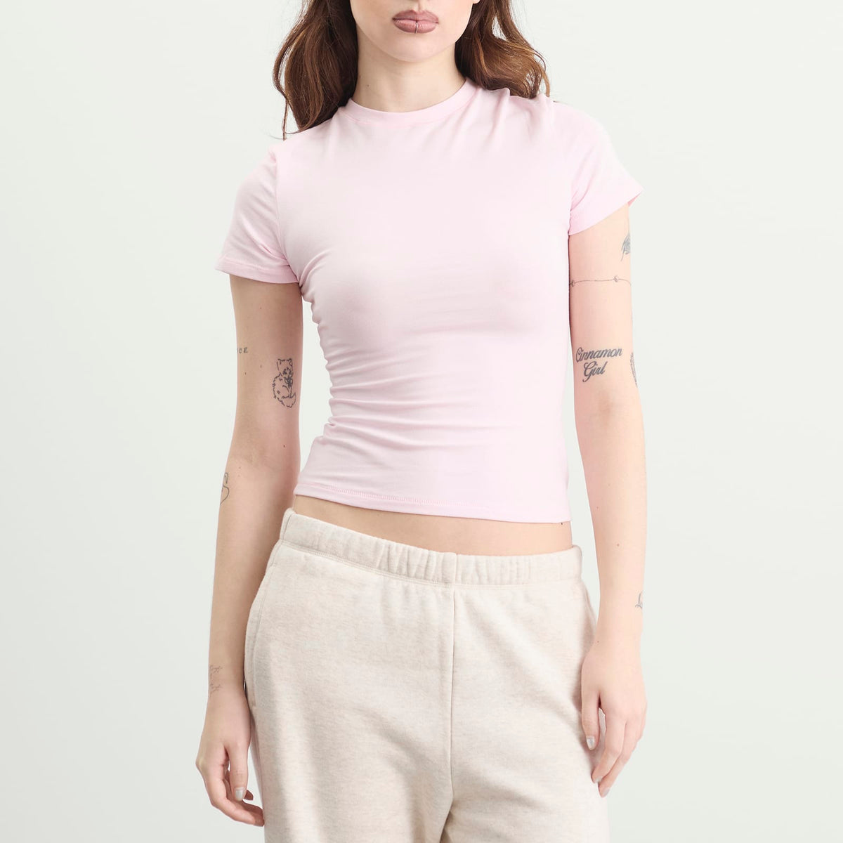 SKIMS Cotton Jersey T-Shirt