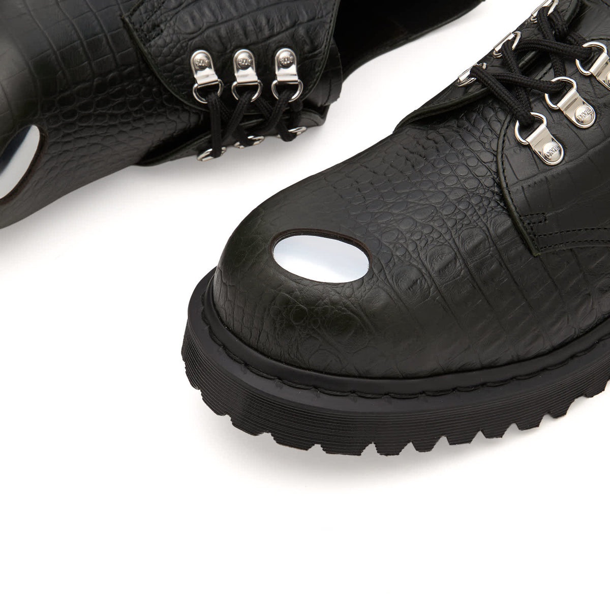 Dr. Martens 1461 Steel Toe 3 Eye Shoe