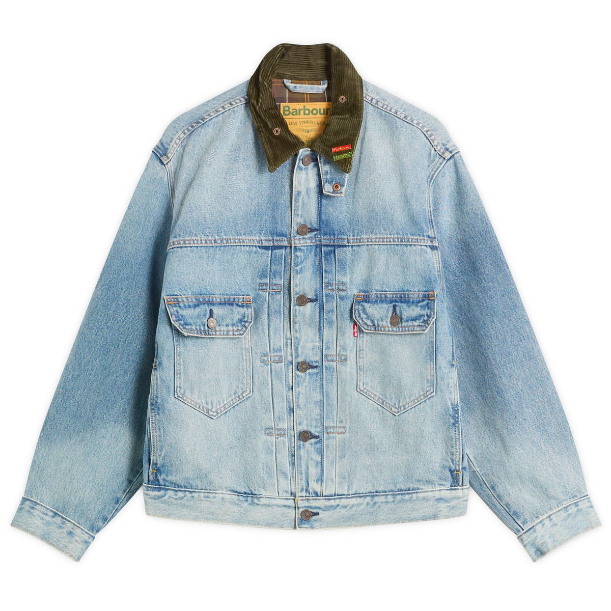 Levi's X Barbour Type 2 Denim