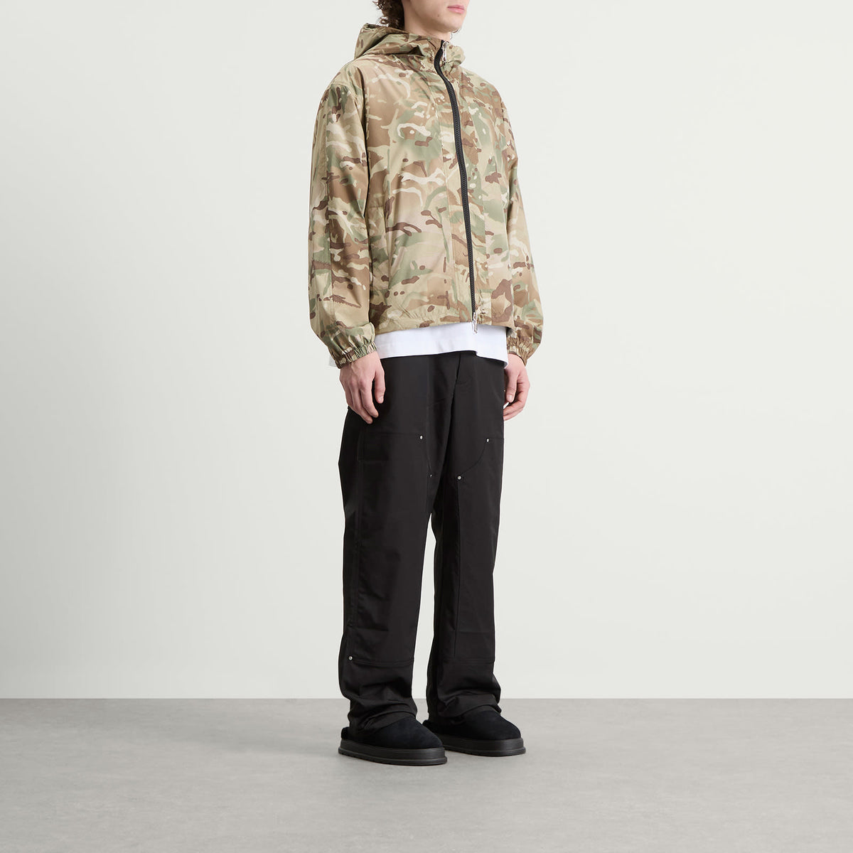 Cole Buxton Multicam Nylon Windbreaker