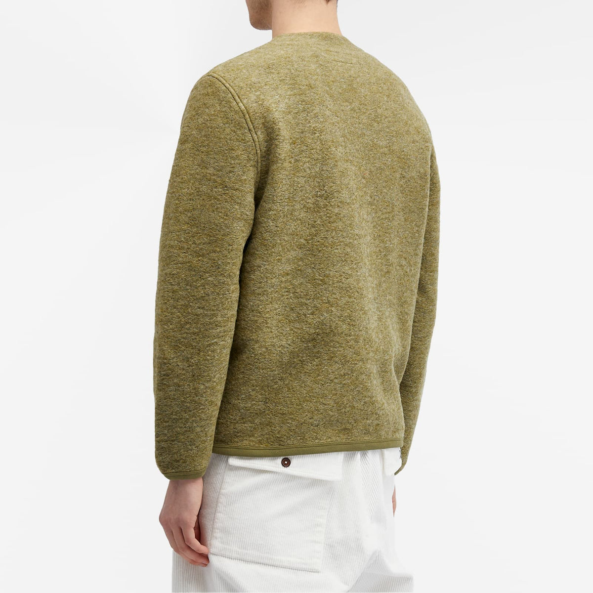 Universal Works Wool Fleece Cardigan - END. Exclusive