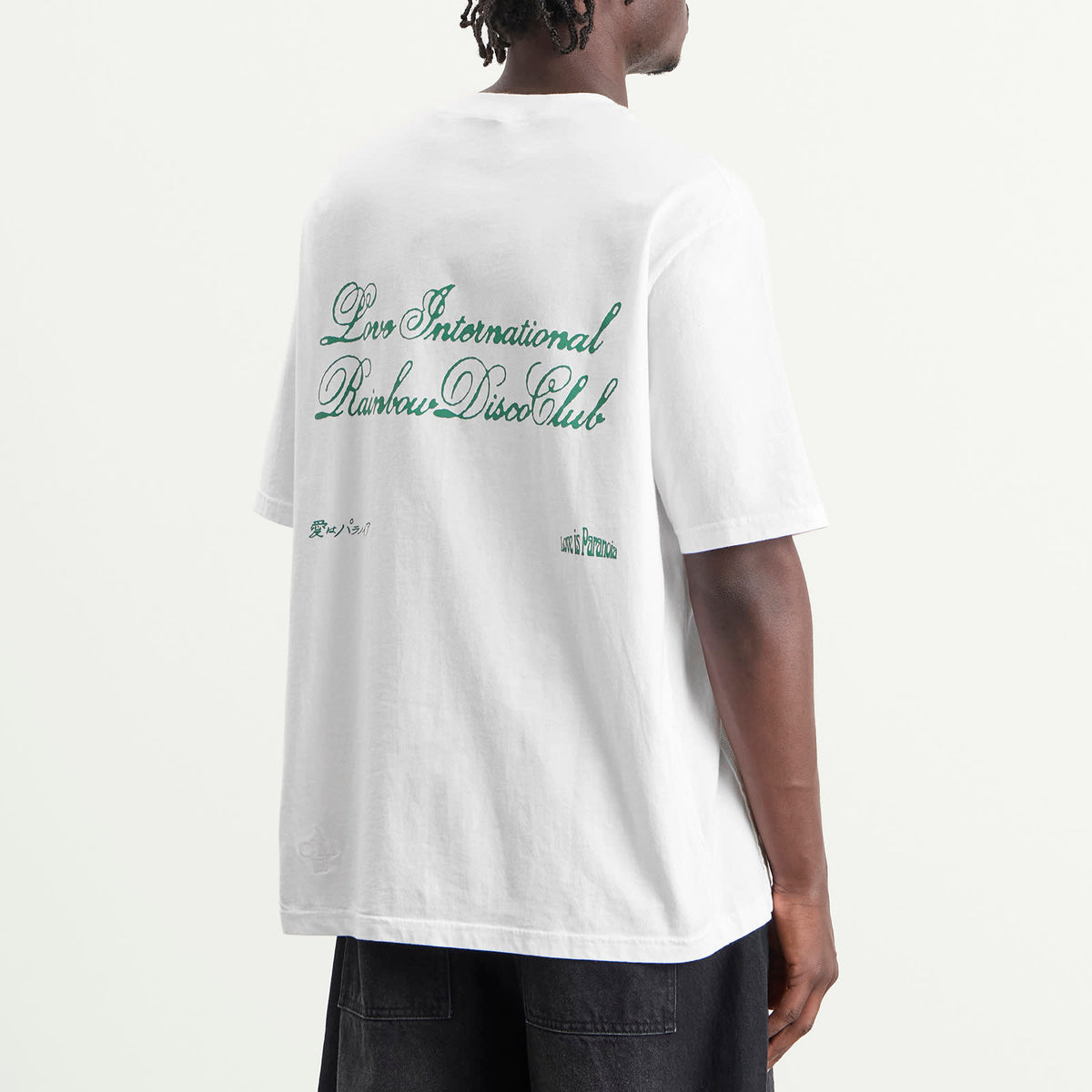ACMH by Magic Castles x Love International Rainbow Disco Tee