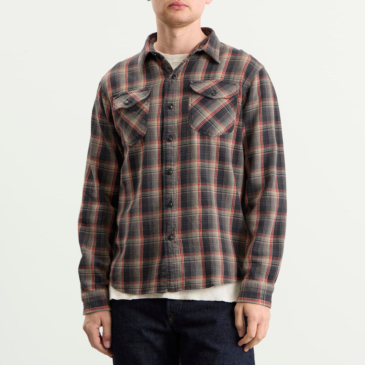 RRL Jasper Check Shirt