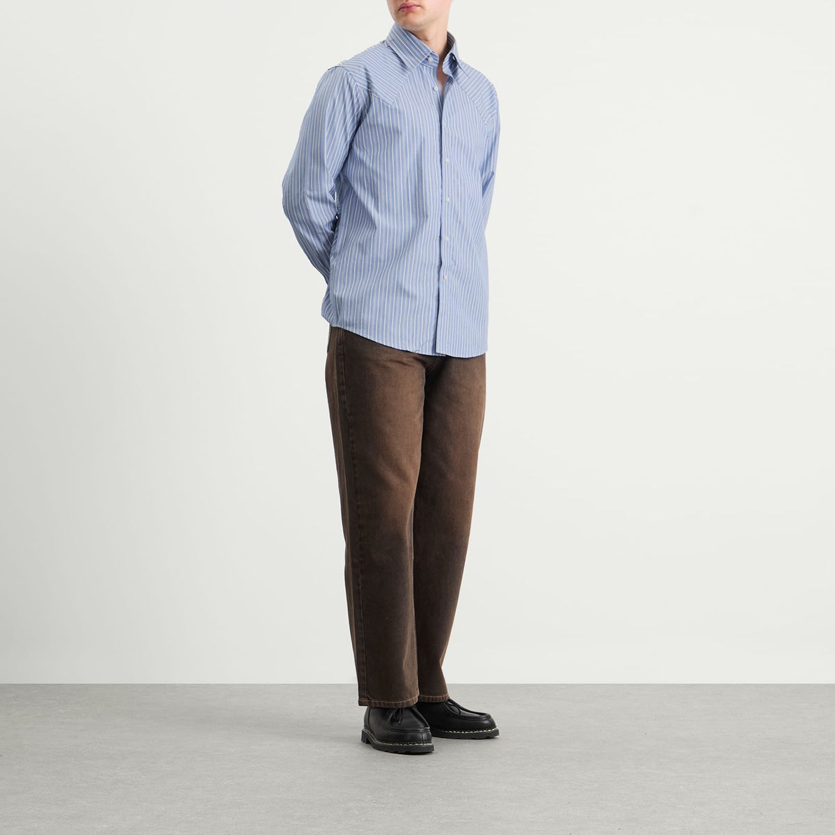 Carter Young Western Business Shirt