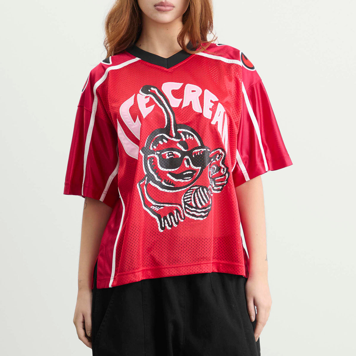 ICECREAM Cherry Football Jersey