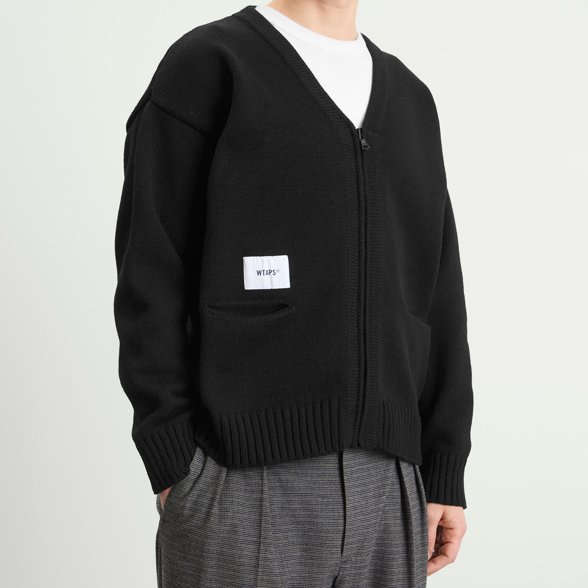WTAPS Palmer Zip Cardigan