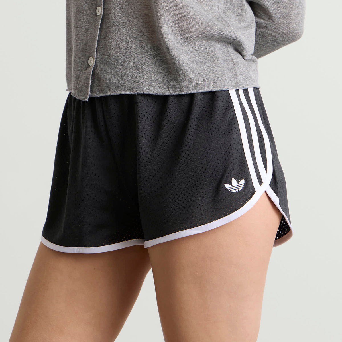 adidas 3 Stripe Sprinter Short