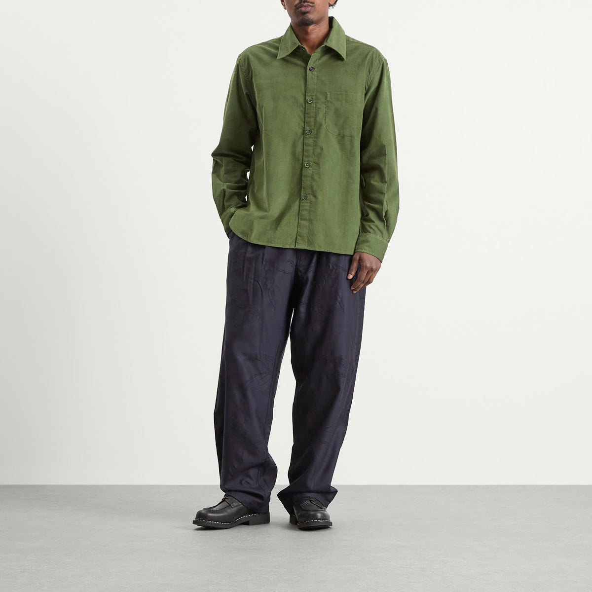 Kardo Antonio Double Pleat Trousers