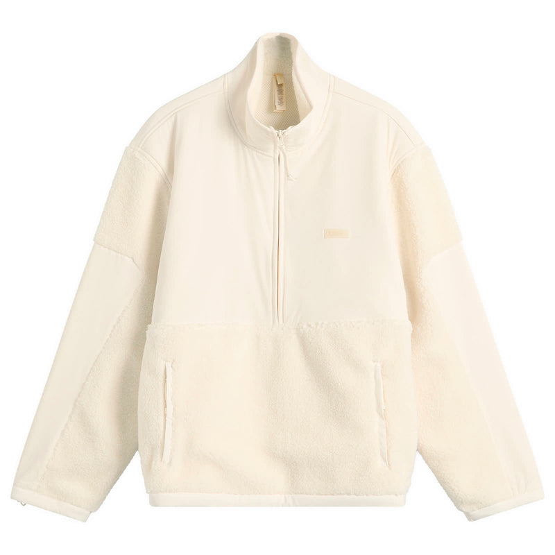 SKIMS Teddy Half Zip Pullover