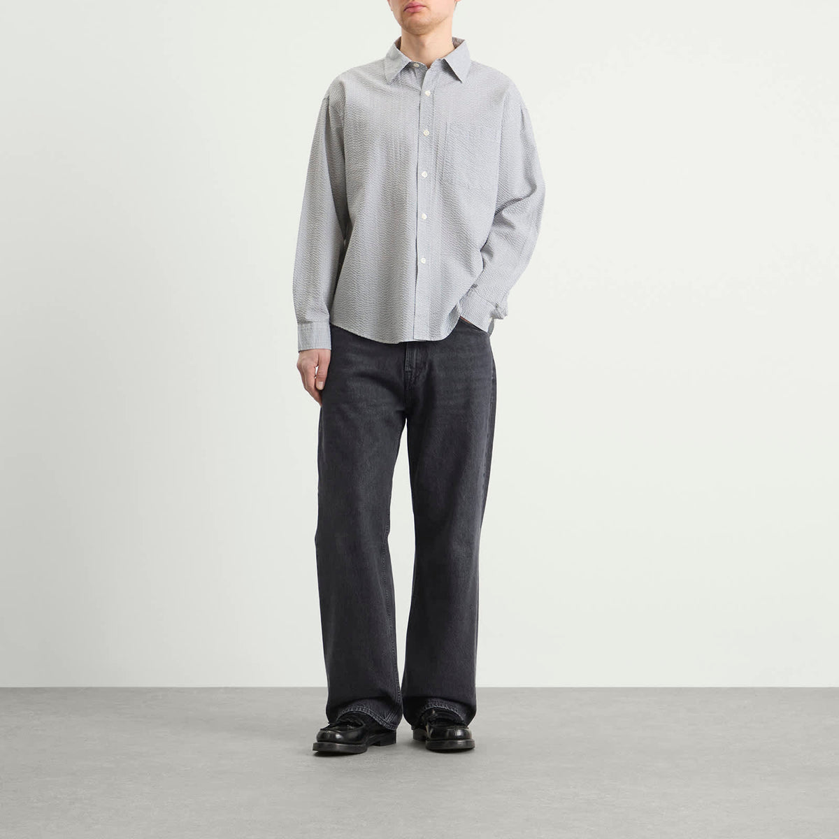 Mfpen Textured Check Executive Shirt