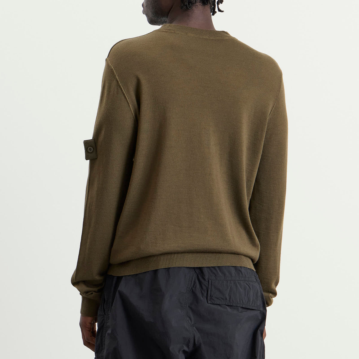 Stone Island Ghost Light Pure Wool Jumper