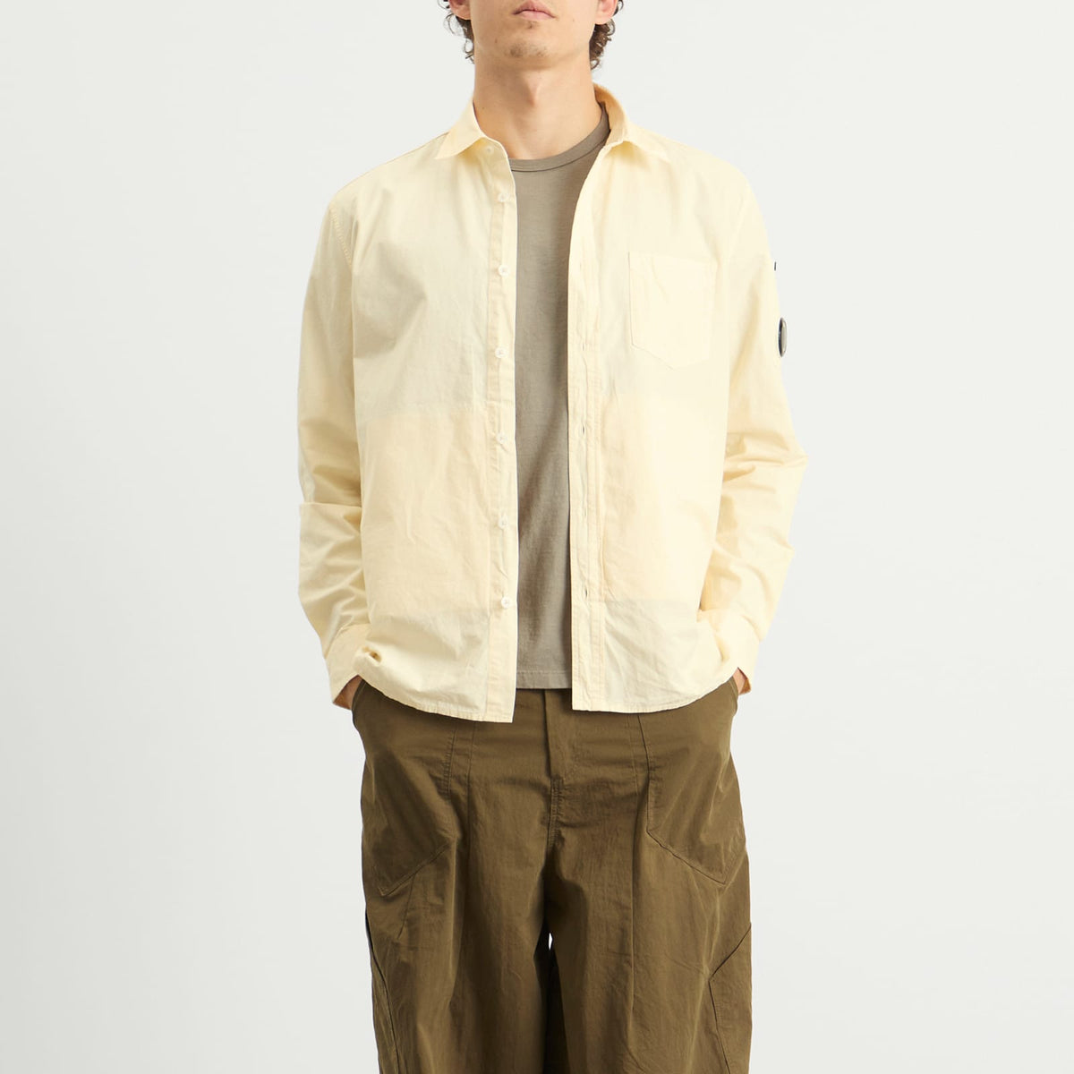 C.P. Company Microreps Lens Shirt