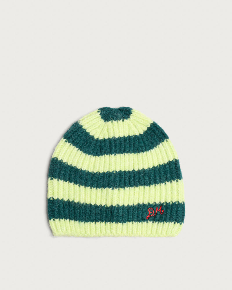 Damson Madder Beanie