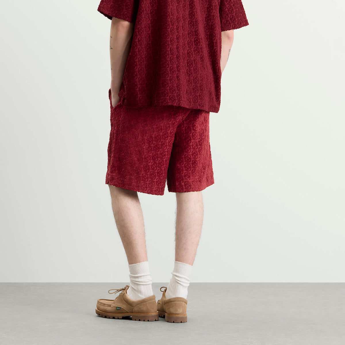 Drôle de Monsieur Monogram Shorts