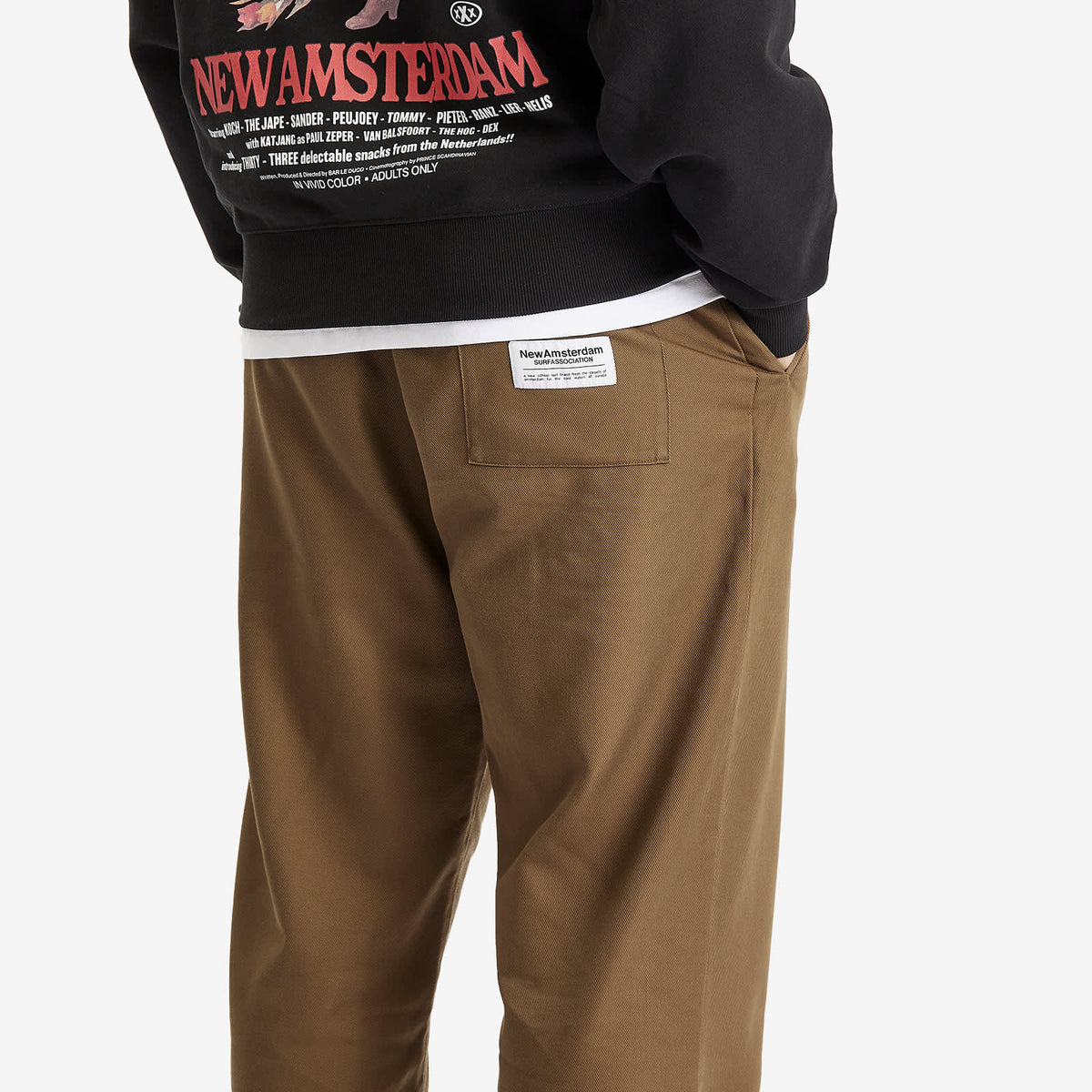 New Amsterdam Surf Association Twill Work Trousers