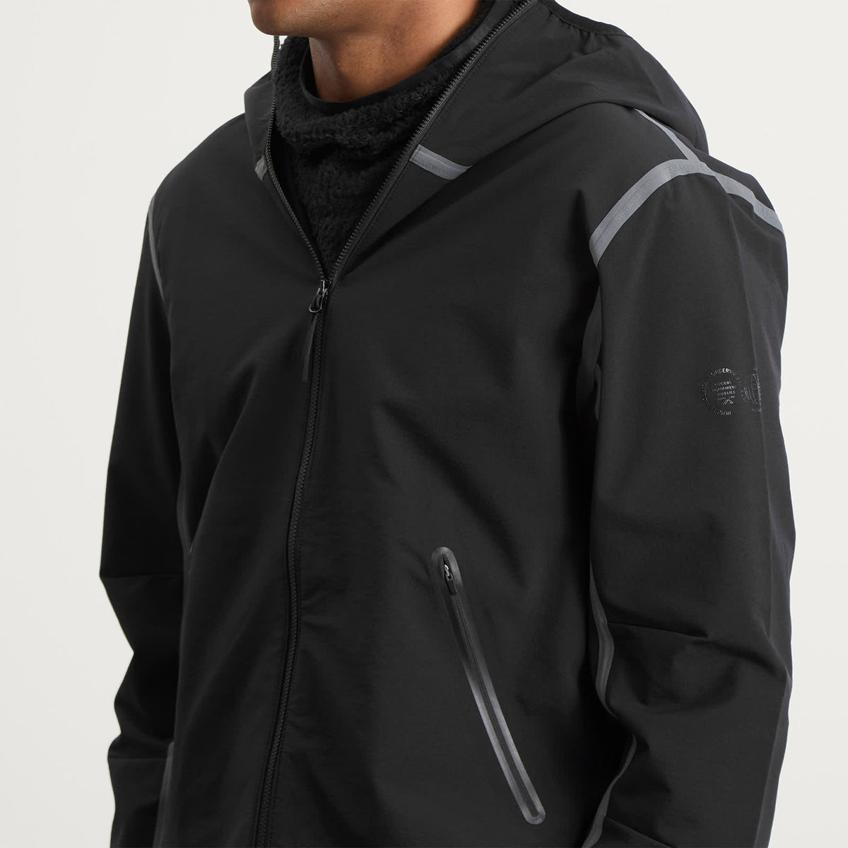 Purple Mountain Observatory Softshell Balaclava Jacket