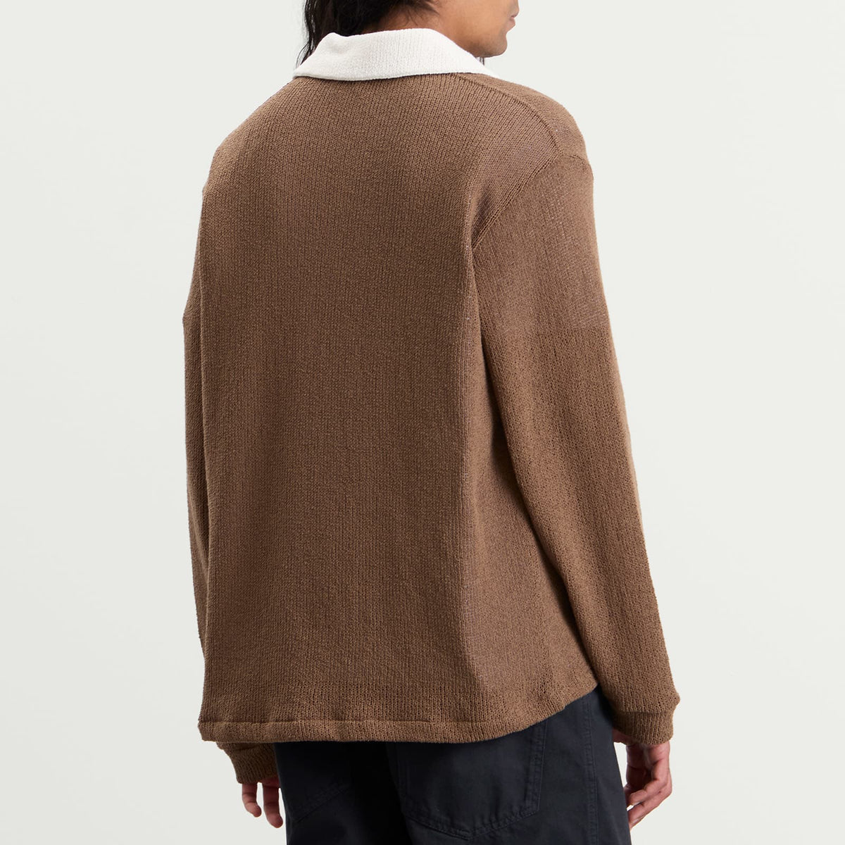 Palmes Knitted Rugby Shirt