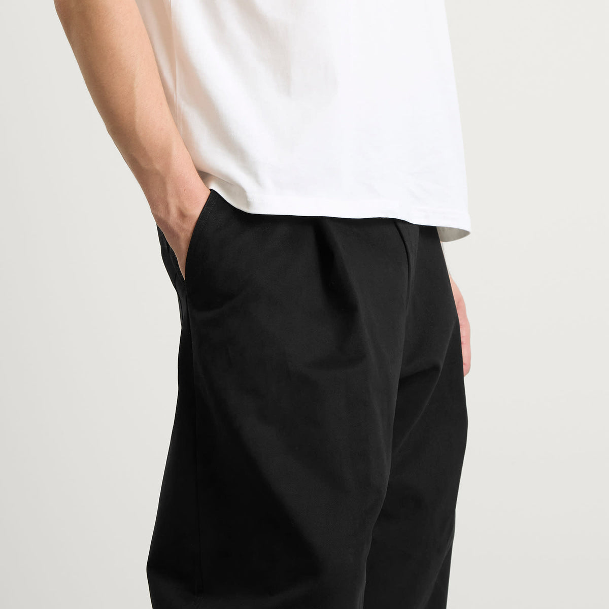 Studio Nicholson Sorte Pant