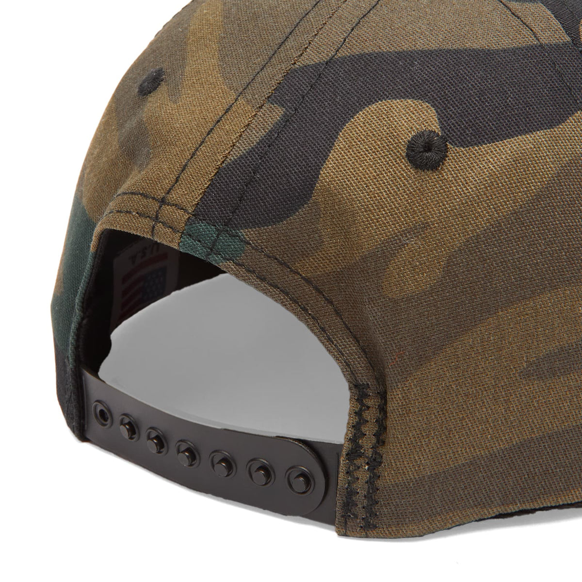 Randy’s Garments  5 Panel Logo Snapback Cap