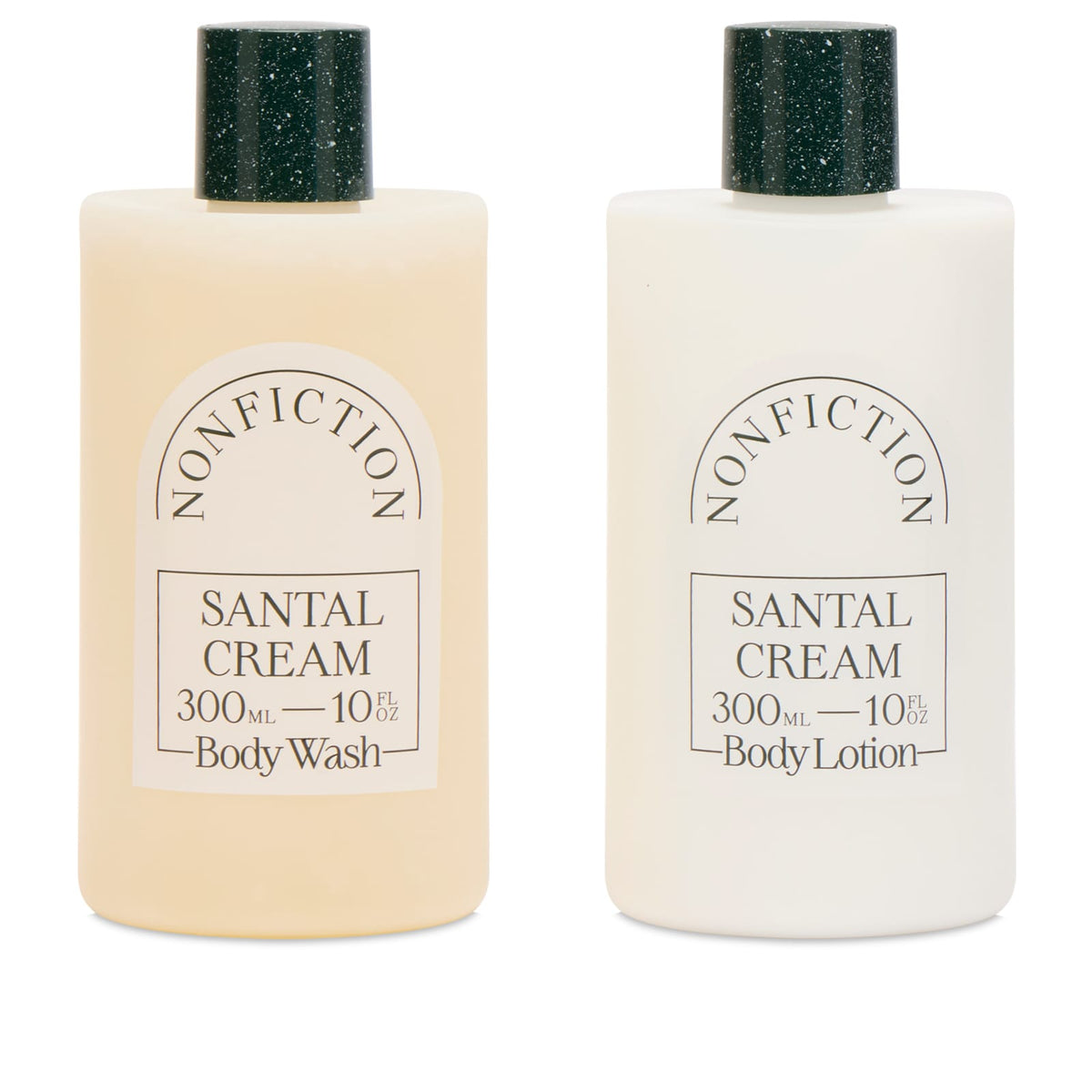 NONFICTION Santal Cream Body Care Set