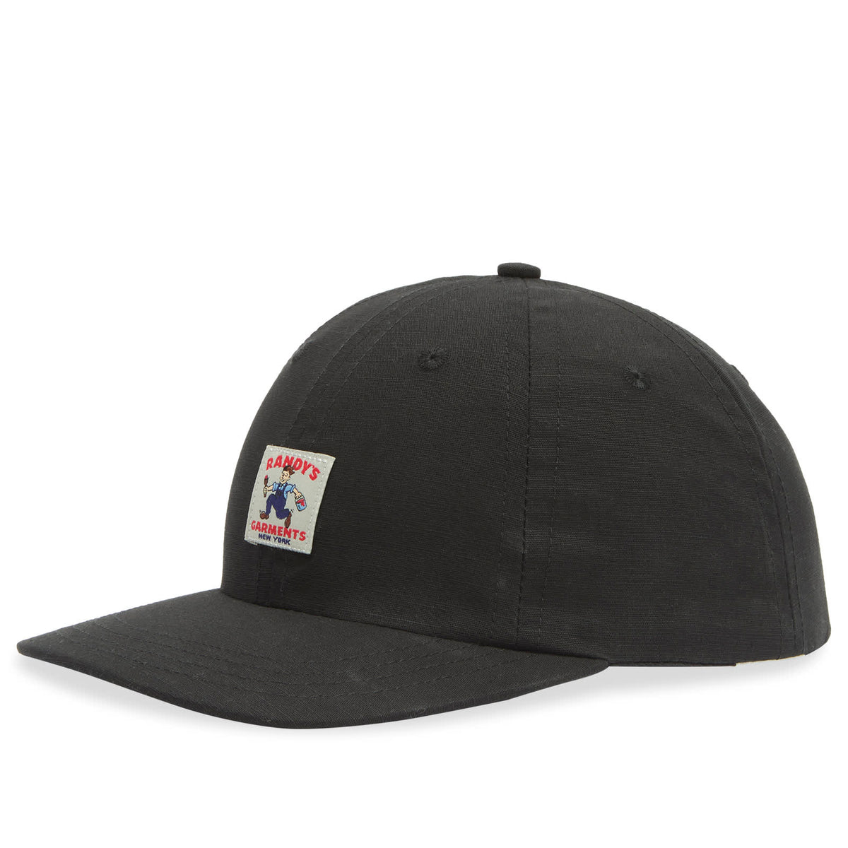 Randy’s Garments INC. 6 Panel Logo Snapback Cap