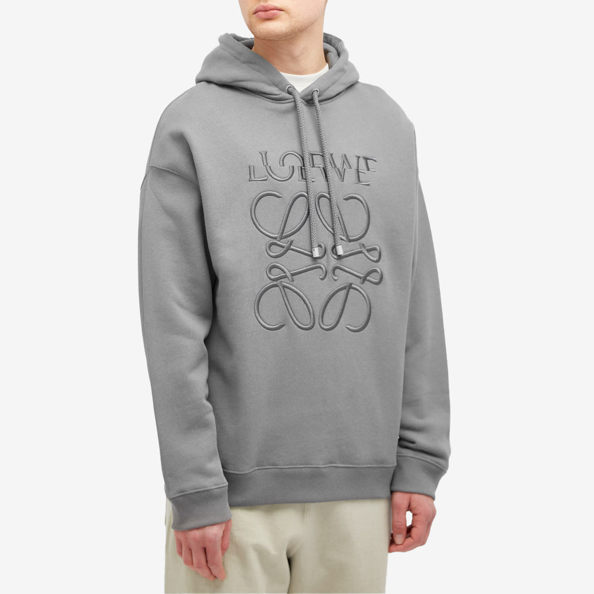 Loewe Split Logo Hoodie