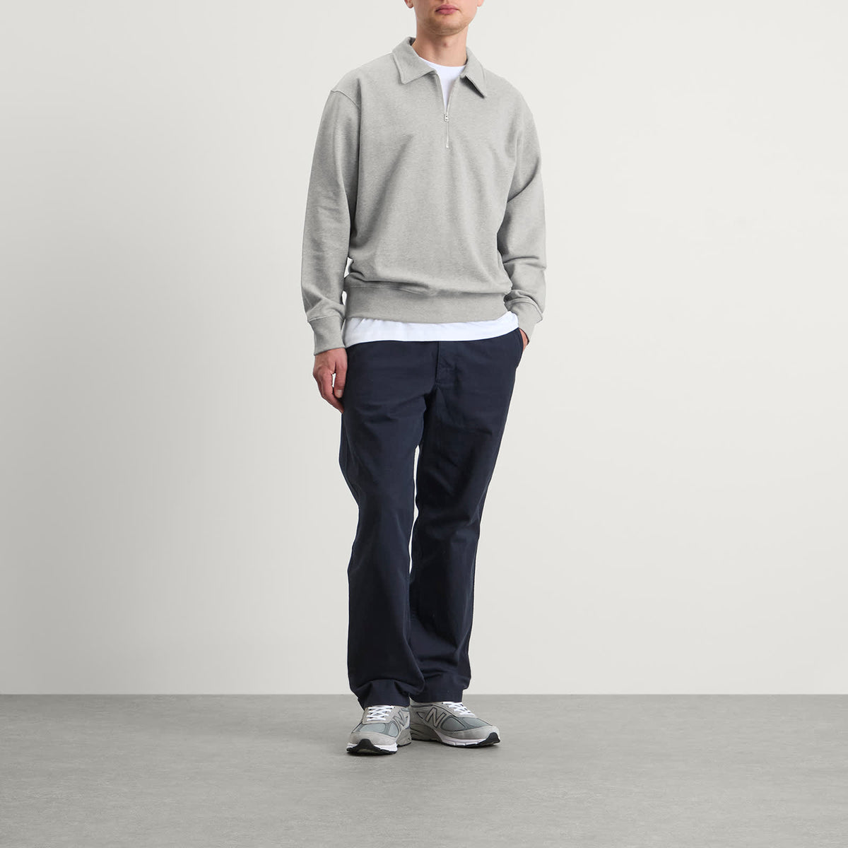 Norse Projects Norse Standard Half Zip Sweatshirt