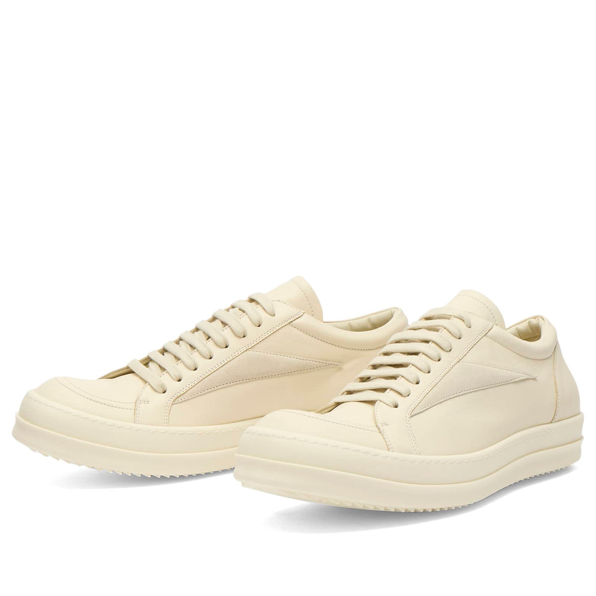 Rick Owens Leather Vintage Sneaks
