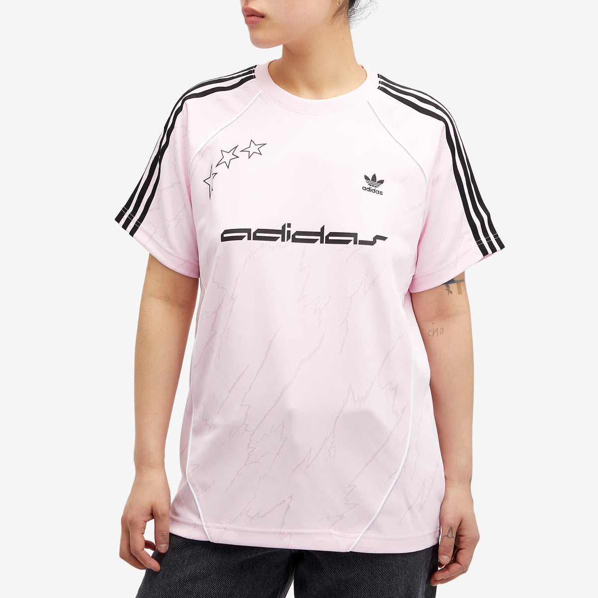Adidas Short Sleeve Football Jersey