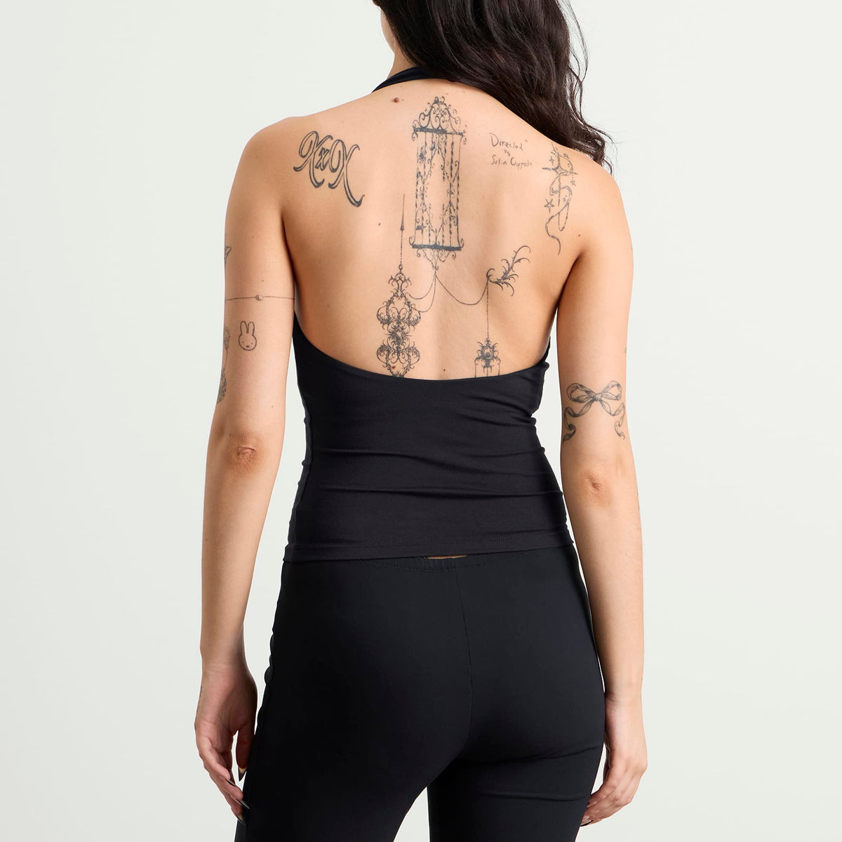 Skims Smooth Layers Halter Top