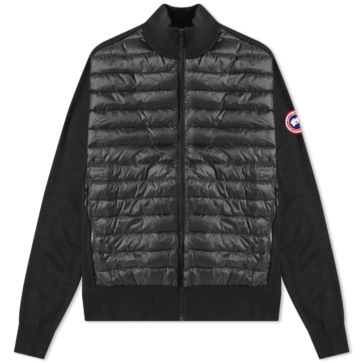 Canada Goose Hybridge Knit Packable Jacket