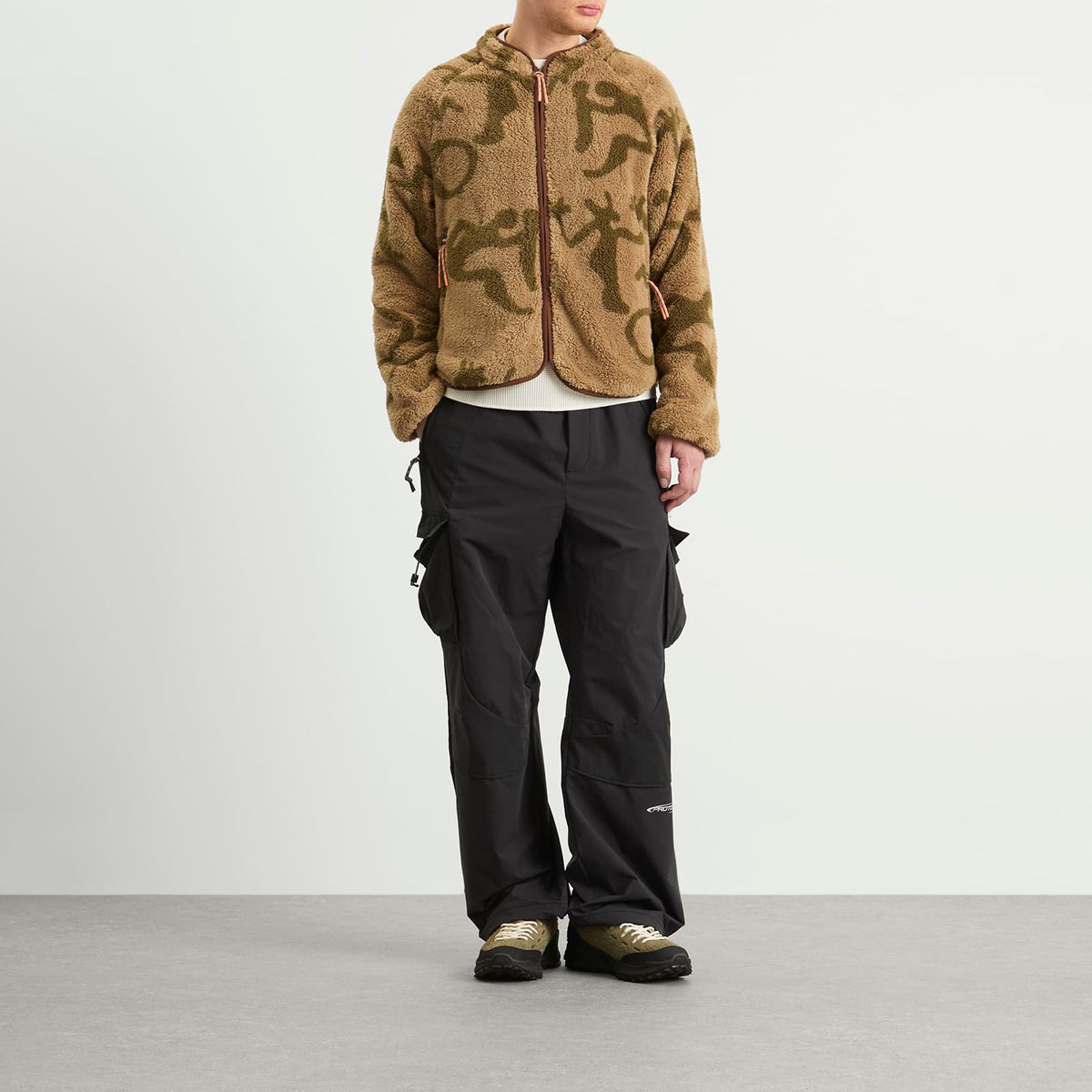 KA_YO_Prototype Petroglyph Fleece Jacket