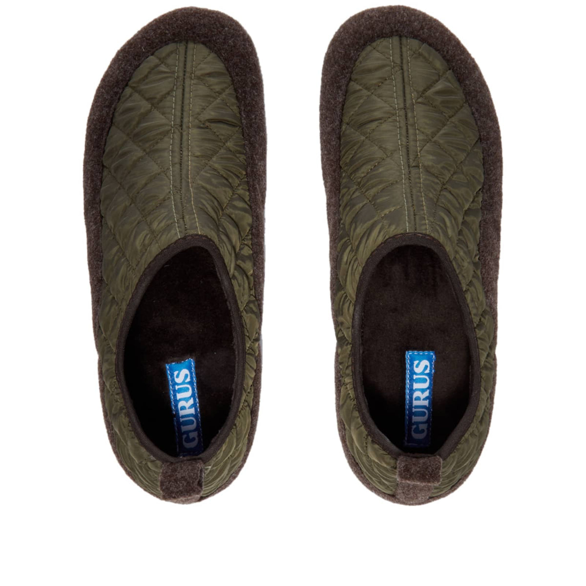 Guru's Roomshoes Quilted Houseshoe