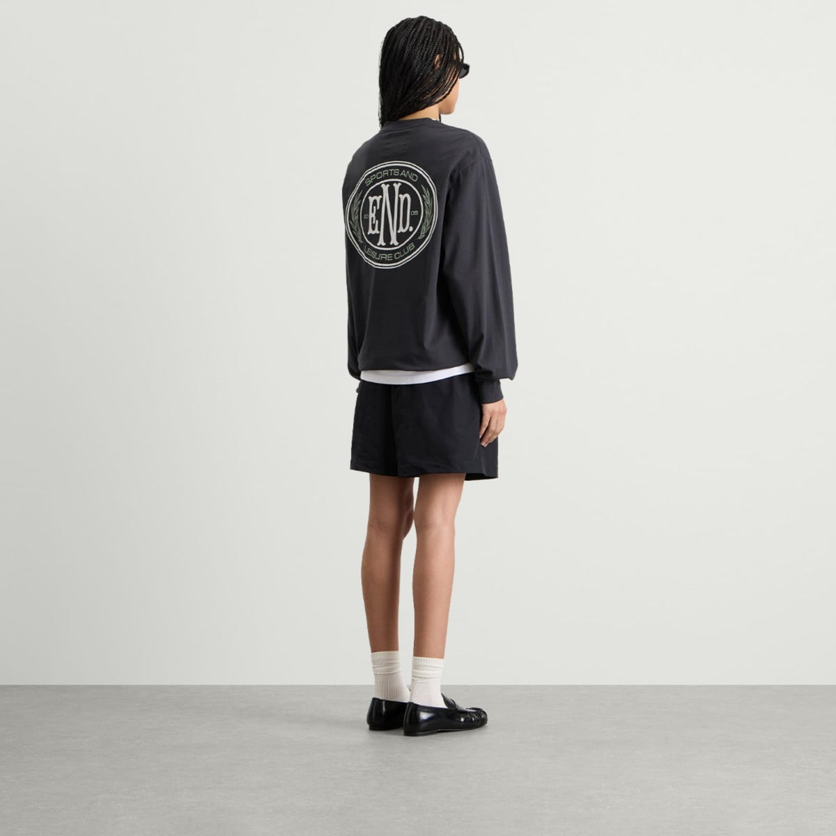 END. Leisure Long Sleeve T-Shirt