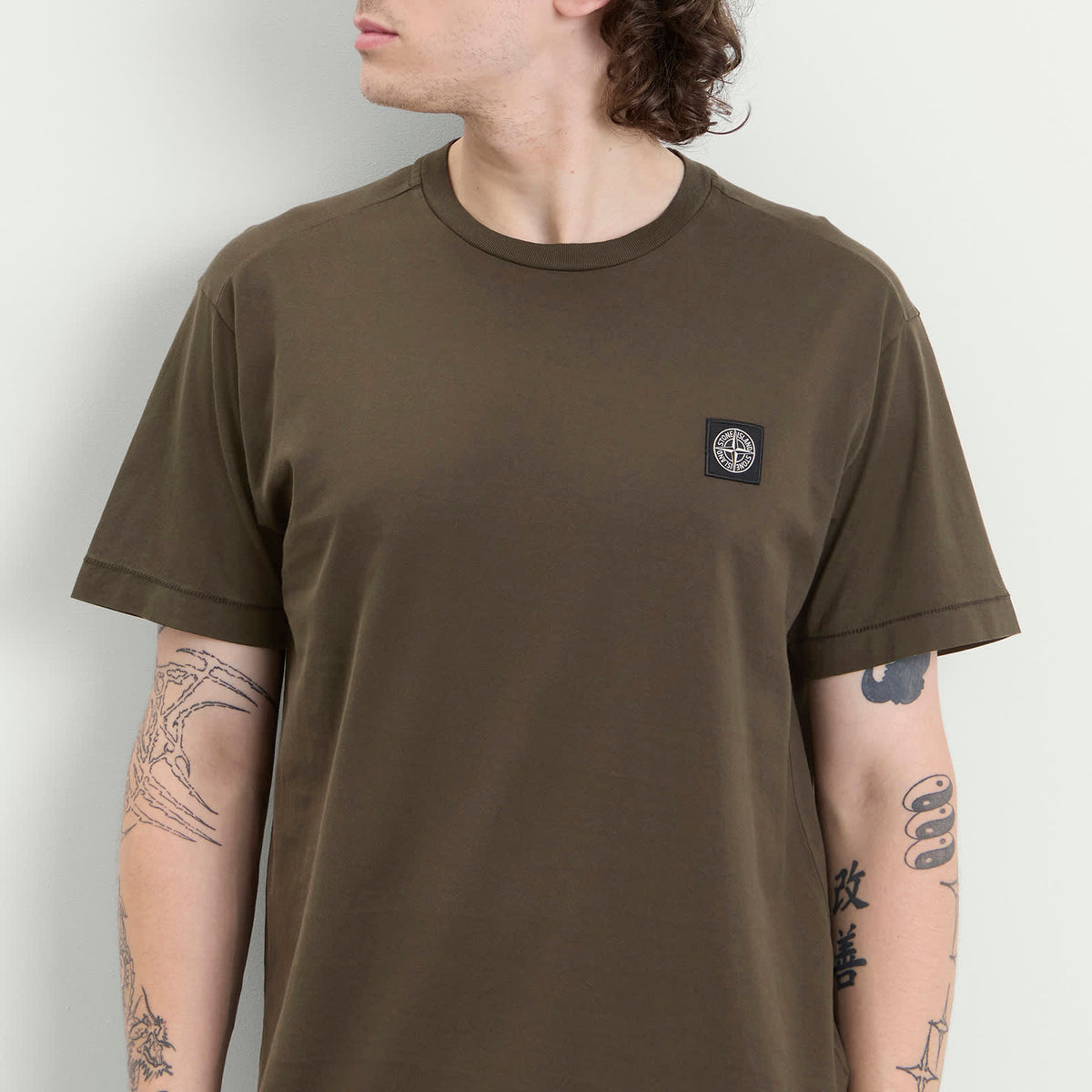 Stone Island Patch Logo T-Shirt
