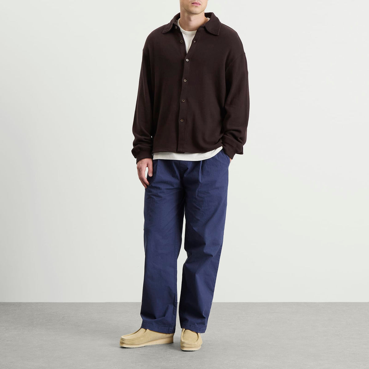 Folk Drawcord Loose Trouser