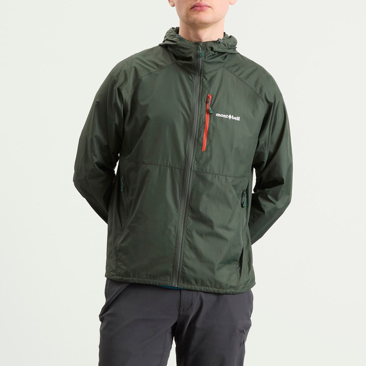 Montbell Wind Blast Hooded Jacket