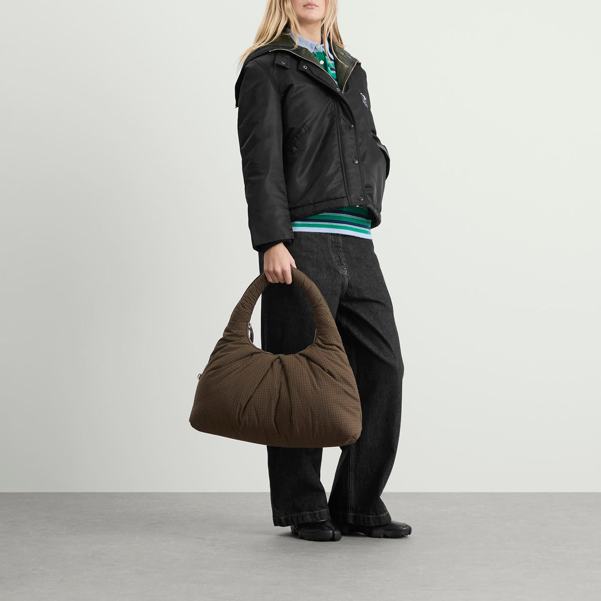 Hommegirls Nylon Bomber